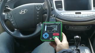 تعریف ریموت هوشمند خودروی هیوندای جنسیس سدان و سنتنیال