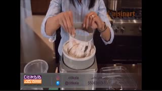 دستگاه بستنی‌ساز کوئیزین آرت مدل ICE30BCE