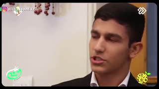 مصاحبه علی حسنی با شبکه دو سیما