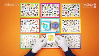معرفی بازی کارتی فکری دینگو - Dingo Card game