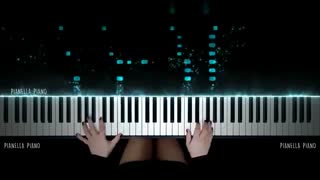 کاور پیانو آهنگ Not By The Moon از گات‌سون | Pianella Piano