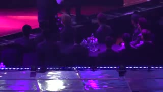 180125 서울가요대상 워너원 Wanna One 대기석 (블랙핑크 무대) Wanna One reaction to Black Pink