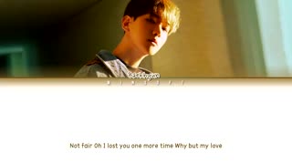 ویدئو لیریک آهنگ Ghost از آلبوم Delight بکهیون اکسو Baekhyun EXO