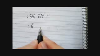 مجموعه آموزش خطاطی پیوسته انگلیسی (لاتین) - جلسه هشتم