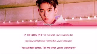 لیریک اهنگ candy از BAEKHYUN