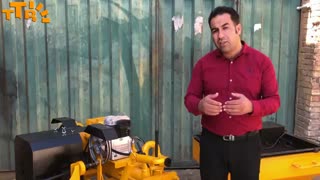 معرفی دستگاه ملات پاش پیستونی مدل T13M تیران تونل بیستون09356800680