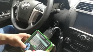 تعریف ریموت هوشمند خودروی لیفان 820 با دستگاه SPD240