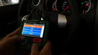 تعریف کلید خودروی سوزوکی ویتارا 2000 با دستگاه عیب یاب SPD240