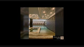 بهترین نمونه کارهای نورپردازی استخر - سری دوم