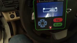 تعریف ریموت خودروی ام وی ام 550 با دستگاه عیب یاب SPD240