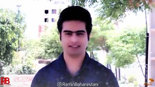 تیزر آهنگ شاد به نام تعبیر فالم با صدای رامین بهارستانی