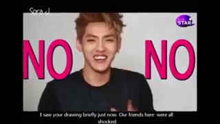 کریس  و اکسو شوتایم....EXO