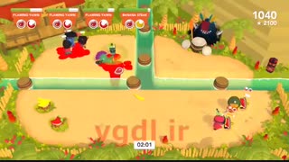 دانلود بازی Cannibal Cuisine (کوآپ ،ماجرایی ،کم حجم ، چندنفره) ویجی دی ال