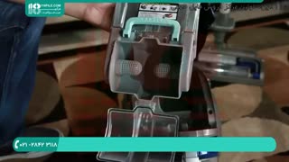 تعویض فیلتر و کیسه جاروبرقی LG