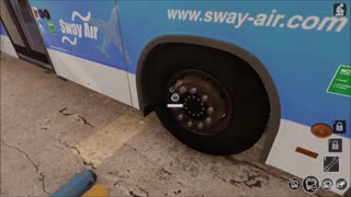 گیمپلی بازی Bus Mechanic Simulator