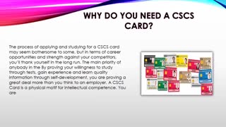 CSCS Card Checker