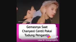 وقتی چانی عروس میشه0_0