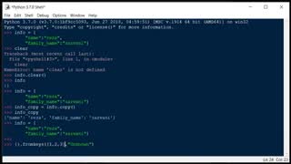 آموزش رایگان پایتون قسمت 39 | متود های دیکشنری در پایتون