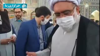 پیگیری برای بازگشایی صحن‌های حرم مطهر رضوی به صورت ۲۴ساعته