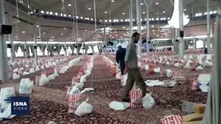 رزمایش کمک مؤمنانه در اراک