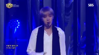 اجرای زنده آهنگ  spring day از  بی تی اس با زیرنویس فارسی