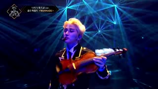 اجرای آهنگ Paganini Caprice No 24+Wannabe توسط پسرای Golden Child در برنامه Road To Kingdom