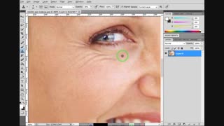 آموزش فتوشاپ:روتوش صورت