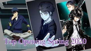 بهترین اپنینگ‌های انیمه‌ای بهار ۲۰۲۰ / ویدیو اختصاصی مجله وارونه