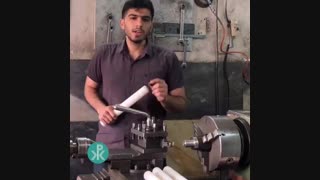 میلگرد تفلون پلی اتیلن سفید سایز 40 میل