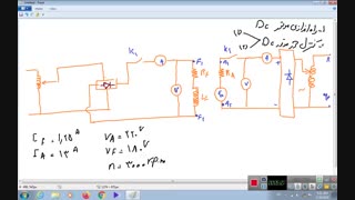 تئوری راه اندازی و کنترل دور موتور دی سی