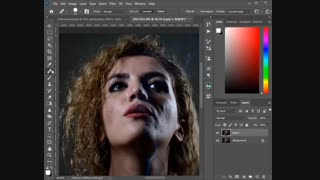 آموزش حذف جوش در فتوشاپ