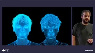 Magic Leap's Mica Artificial Human From LeapCon