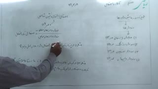 ریاضی کلاس هفتم، فصل نهم قسمت اول