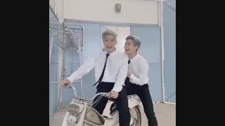 آپدیت توییتر استف با این ویدیو:جین جین هیونگ بدو