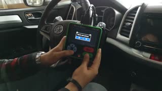 تعرف ریموت خودروی جک اس 3 با دستگاه عیب یاب SPD240