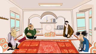 انیمیشن کُج میری (ماجراهای کورینا ( کورینائیات ) )