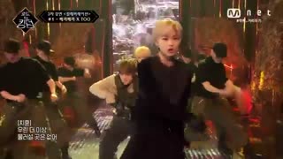 اجرای گروه های "very very" و "TOO" در برنامه ی "Road to kingdom" با آهنگ "ON" از "بی تی اس"~خیلی پیشنهادی~