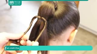 بافت مو-مدل دم اسبی