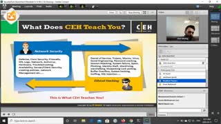 دوره لایو CEH- نمونه تدریس