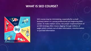 SEO Courses Online
