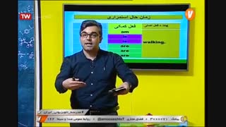 زبان انگلیسی  - پایه نهم - مرور درس دوم آموزشگاه ایران من