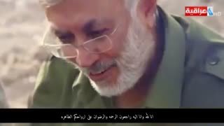 حاج قاسم و ابومهدی المهندس در قلب مردم ایران و عراق