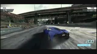 گیم پلی بازی Need For Speed most wanted