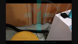 تست مکش و تست فیلترینگ دستگاه Fume Eliminator