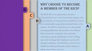Why choose to become a member of the RICS