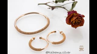 نیم ست نقره، انگشتر نقره، ساعت نقره، دستبند نقره، زیور آلات نقره، نقره ریحانی