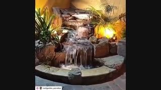 اجرای آبنما و آبشار برکه جوب به کلی در طراحی محوطه سازی تغیرات خواهد آورد استفاده از سنگهای کوهی مالون لاشه بسیار مفید خواهد