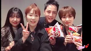 پشت صحنه همراه با آهنگی از جانگ گیون سوک