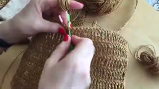 آموزش قلاب بافی