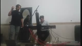 اهنگ مراسمی شاد کردی اجراه زنده تنهاکرمانشاهی